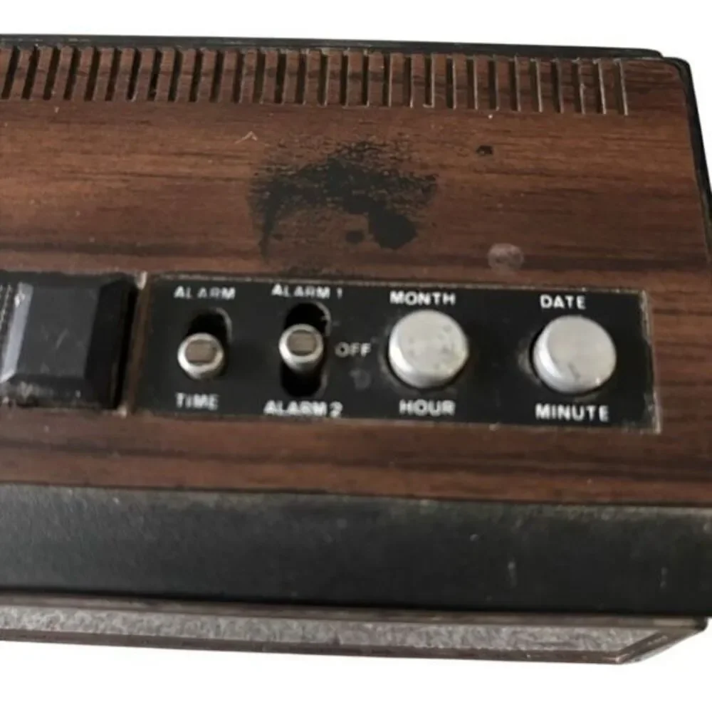 Westclox Model 22636 Digital Clock Radio *Read*